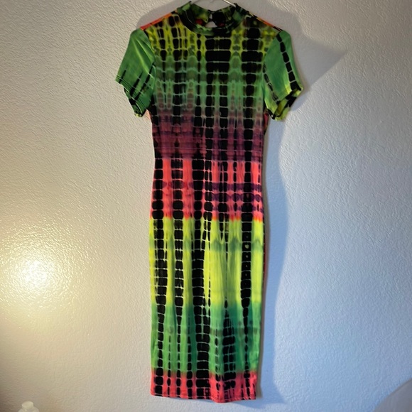 Fashion Nova Dresses & Skirts - Fashion Nova Tye Dye Dress